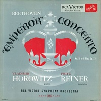 RCA Victor : Horowitz - Beethoven Concerto No. 5